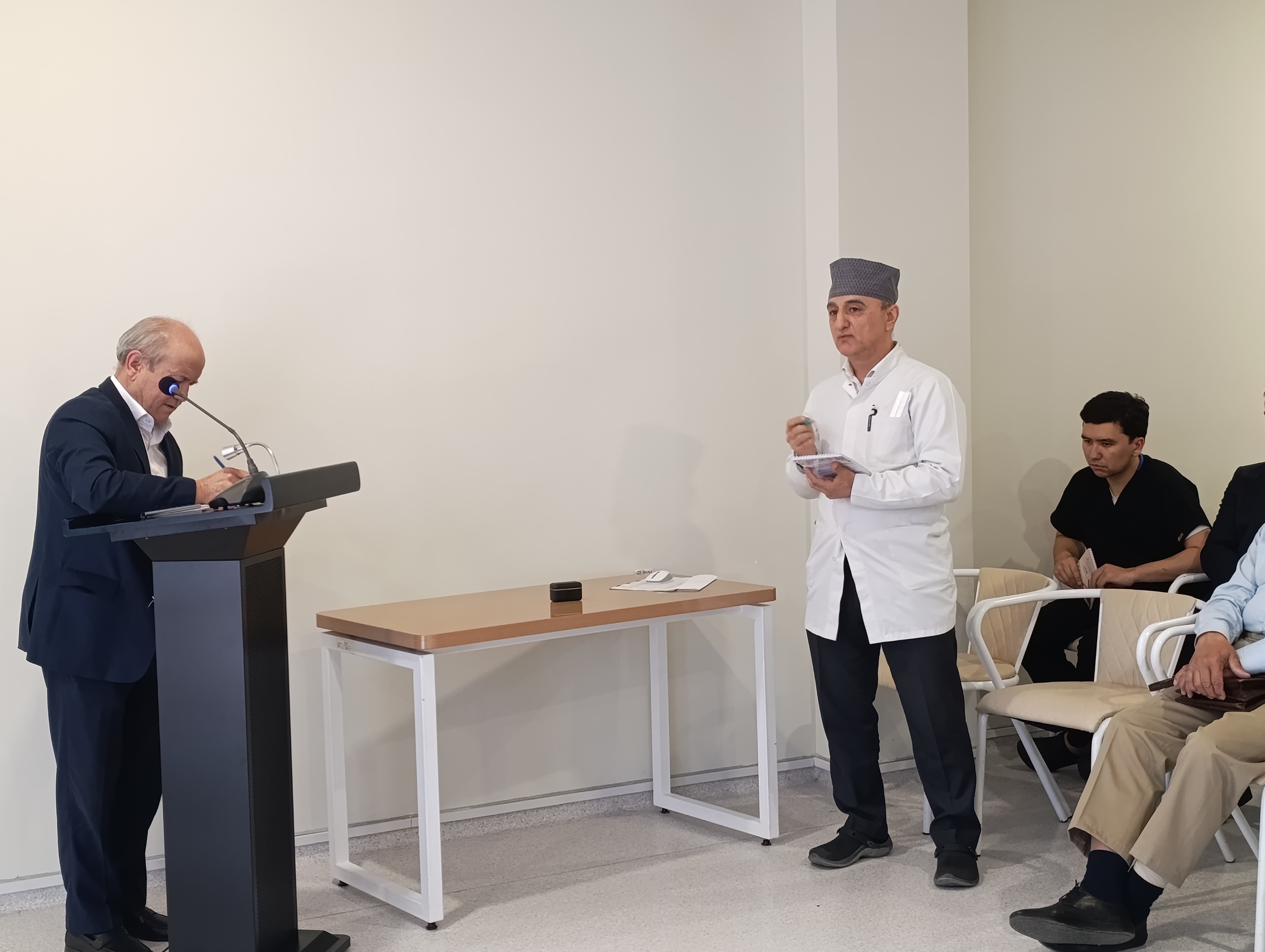 O‘zbekiston otorinolaringologiya va bosh-bo‘yin jarrohligi assotsiatsiyasining navbatdagi yig‘ilishi yuqori saviyada bo‘lib o‘tdi